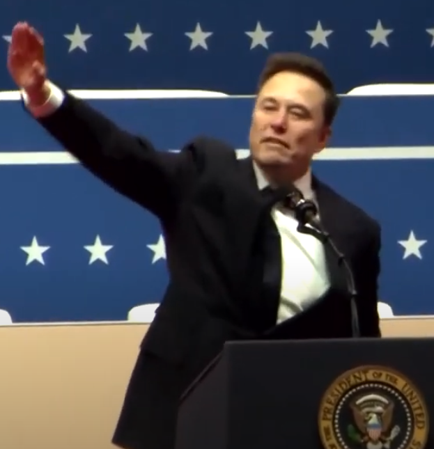 Elon Musk’s Salute