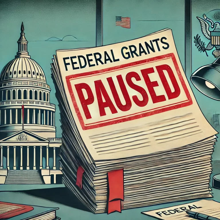 Federal Grants Paused